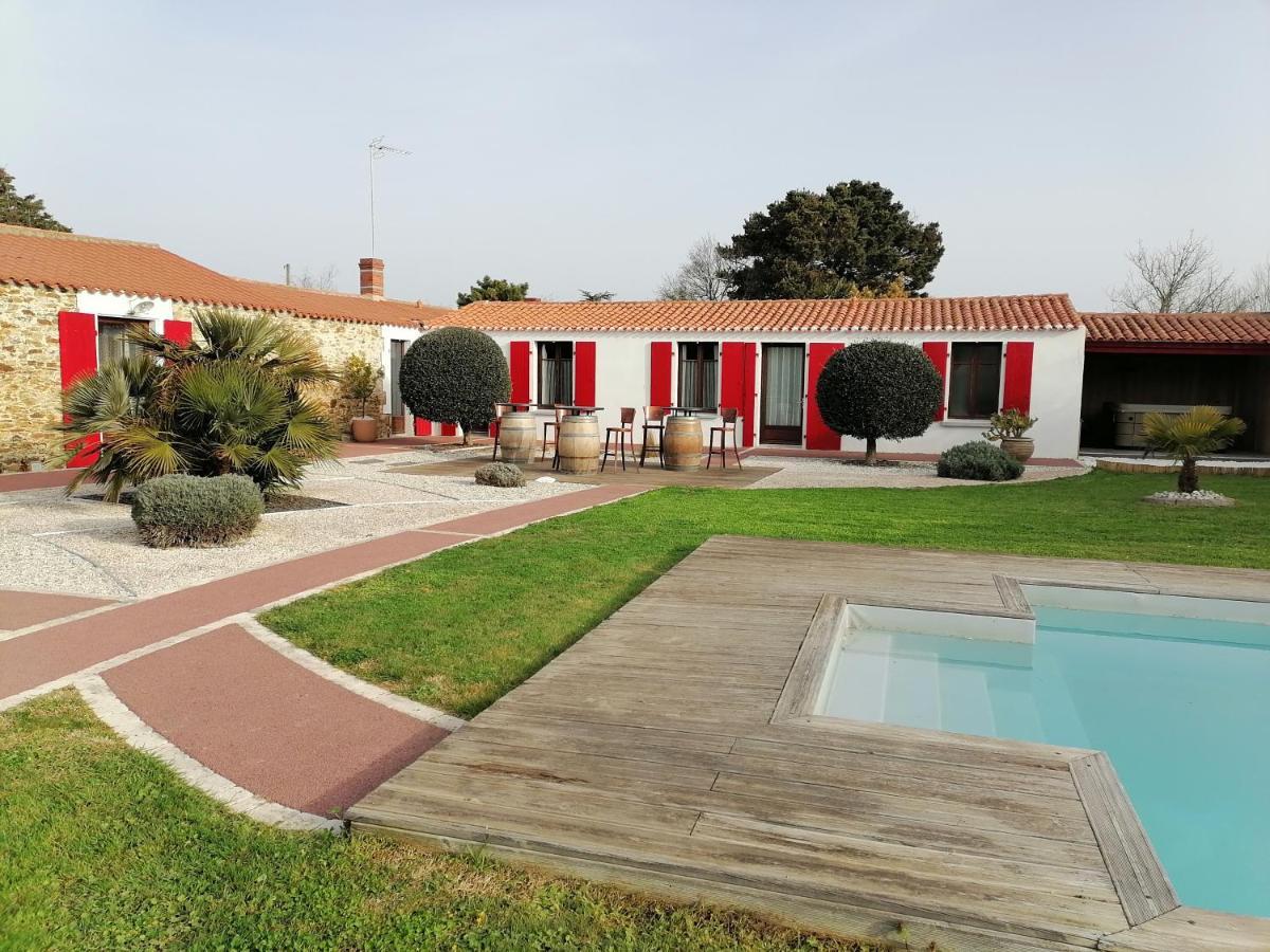 La Longere Des Olonnes Apartment Les Sables-dʼOlonne Екстериор снимка