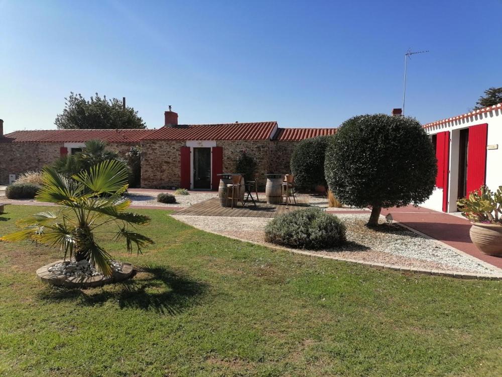 La Longere Des Olonnes Apartment Les Sables-dʼOlonne Екстериор снимка