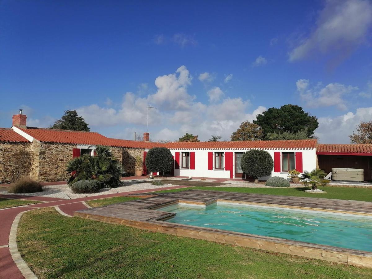 La Longere Des Olonnes Apartment Les Sables-dʼOlonne Екстериор снимка