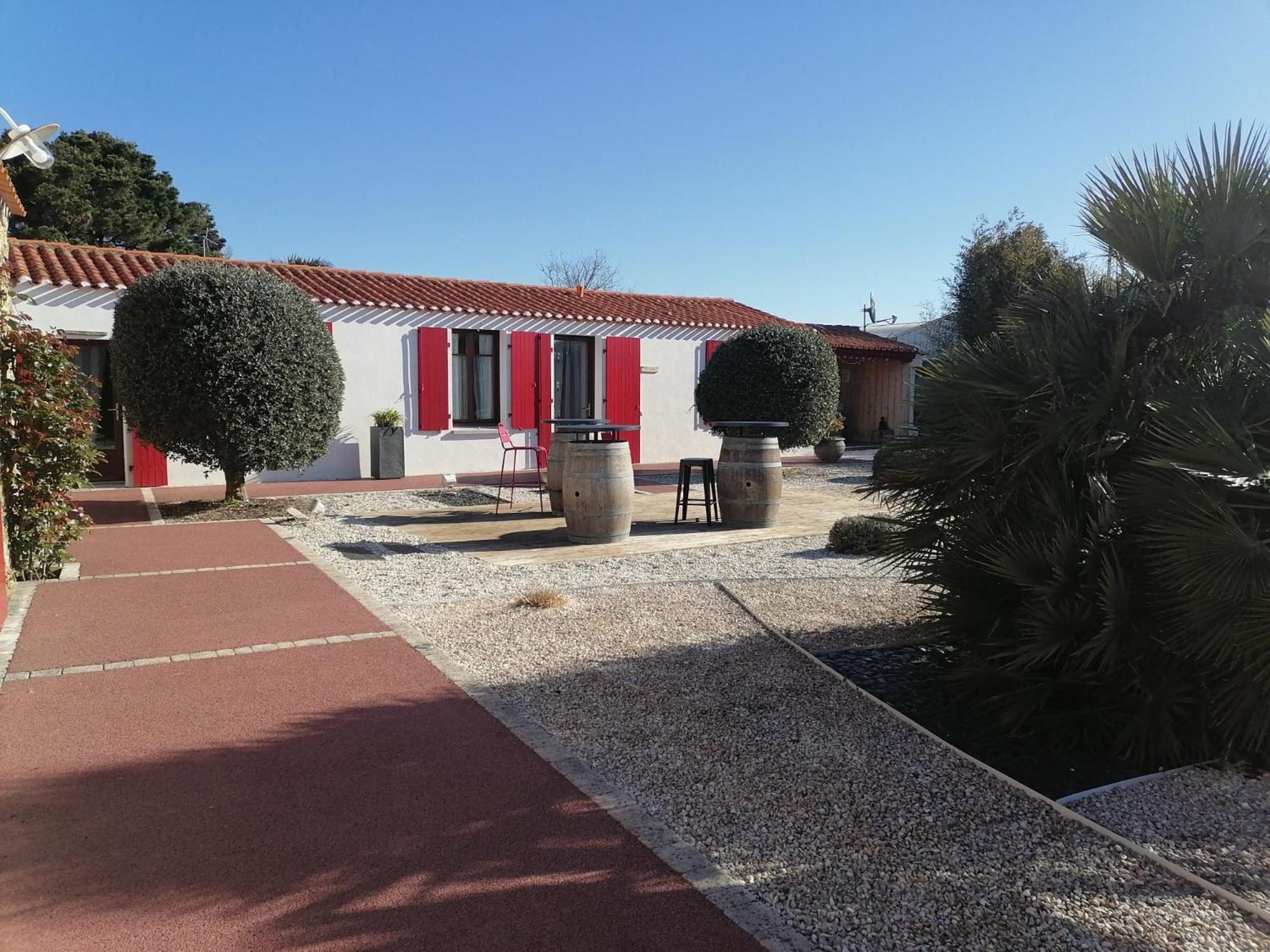 La Longere Des Olonnes Apartment Les Sables-dʼOlonne Екстериор снимка