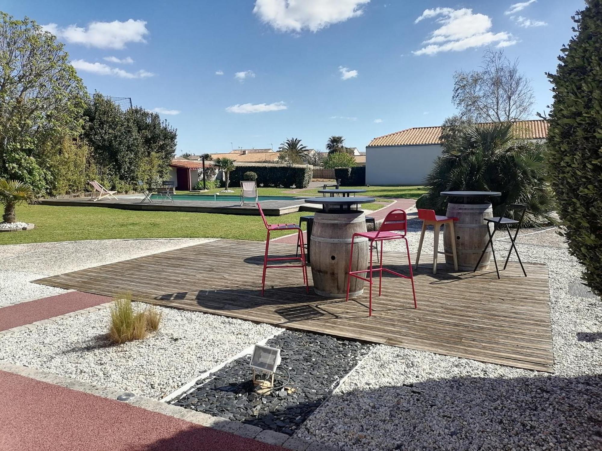 La Longere Des Olonnes Apartment Les Sables-dʼOlonne Екстериор снимка
